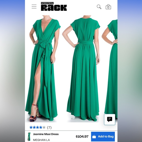 Jasmine Maxi Dress - Picture 1 of 3